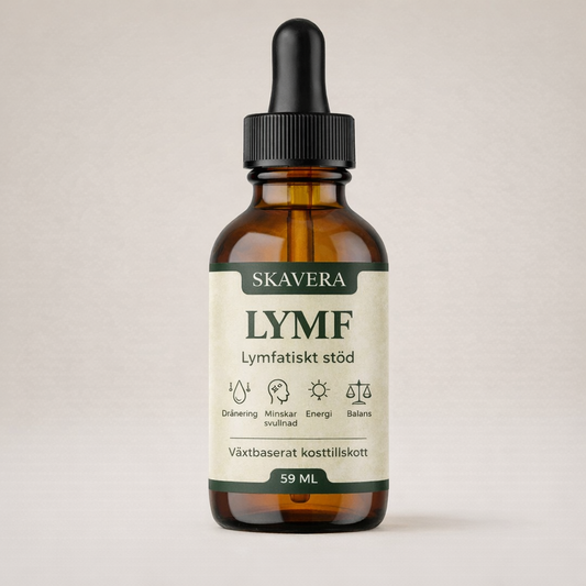 Skavera Lymf™ — Naturliga Lymfdroppar