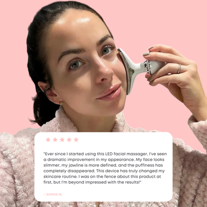 FaceTone™ – Ansiktsmassage för Stram & Ungdomlig Hud | Skavera