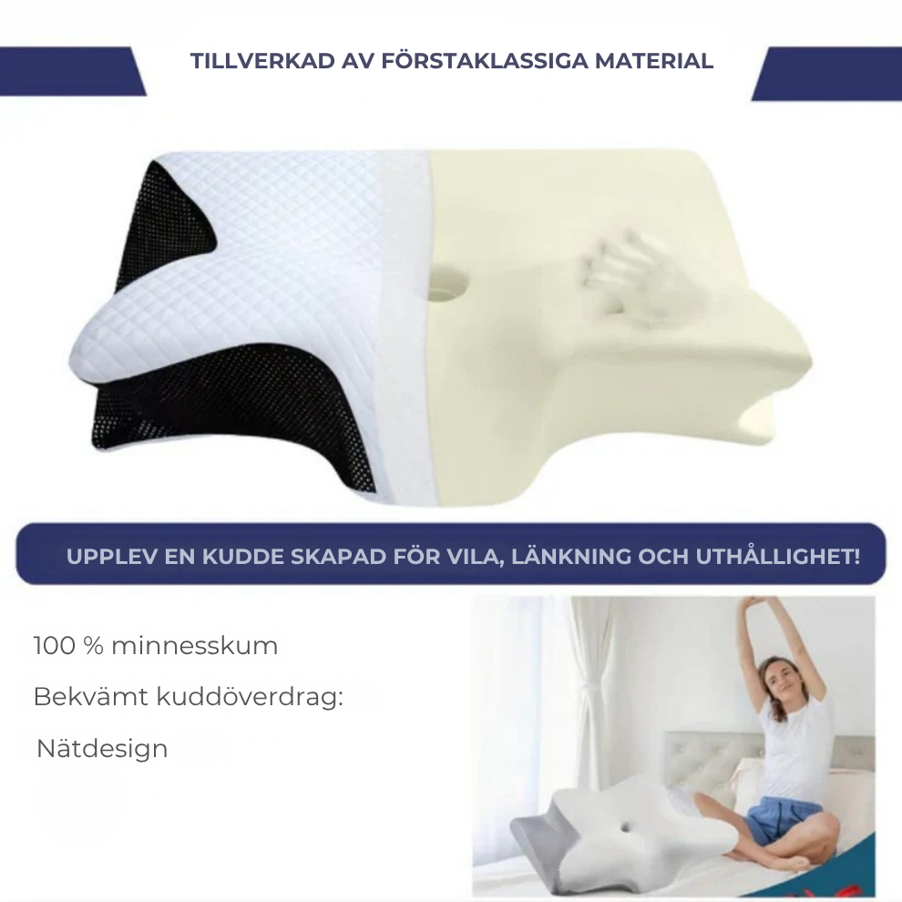 Sovro™ | Ge din nacke det stöd den saknat varje natt