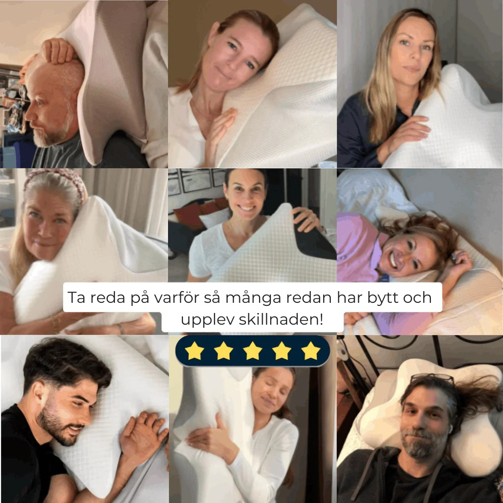 Sovro™ | Ge din nacke det stöd den saknat varje natt