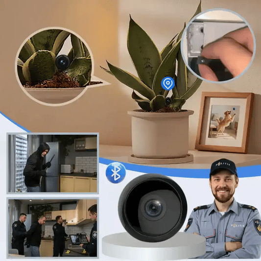 SpionLens™ dold kamera | Håll diskret ett öga på ditt hem på bara 1 minut!