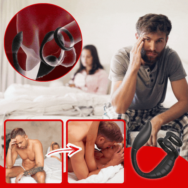 MannPulse | Stärk din erektion och fördröj din utlösning med 97 % på bara 30 sekunder!