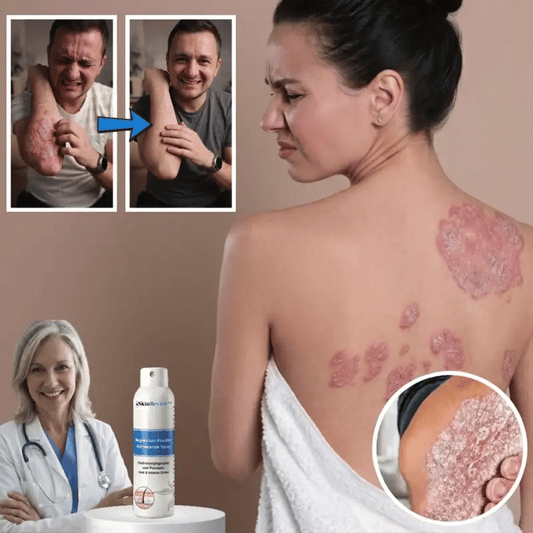 SkinRevive™ hudvårdsspray | Lindrar psoriasisbesvär på bara 3 dagar!