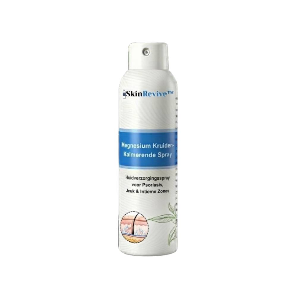 SkinRevive™ hudvårdsspray | Lindrar psoriasisbesvär på bara 3 dagar!