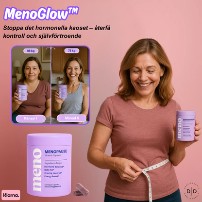 MenoGlow™ – MenoPause | Skavera