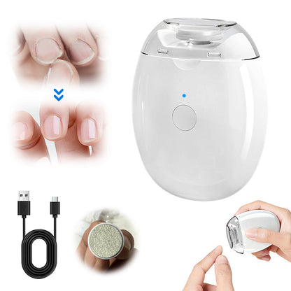 💅Universell Automatisk Nagelfil för Vuxna och Barn