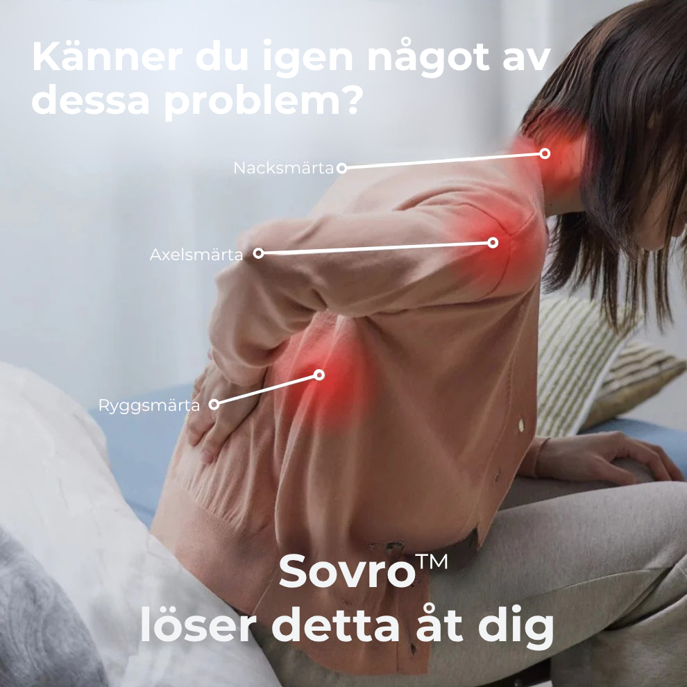 Sovro™ | Ge din nacke det stöd den saknat varje natt