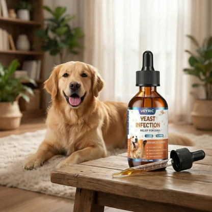 Veyric™ Natural Yeast Relief | Motverkar klåda, slickande och bitande – märkbar lindring redan efter några dagar
