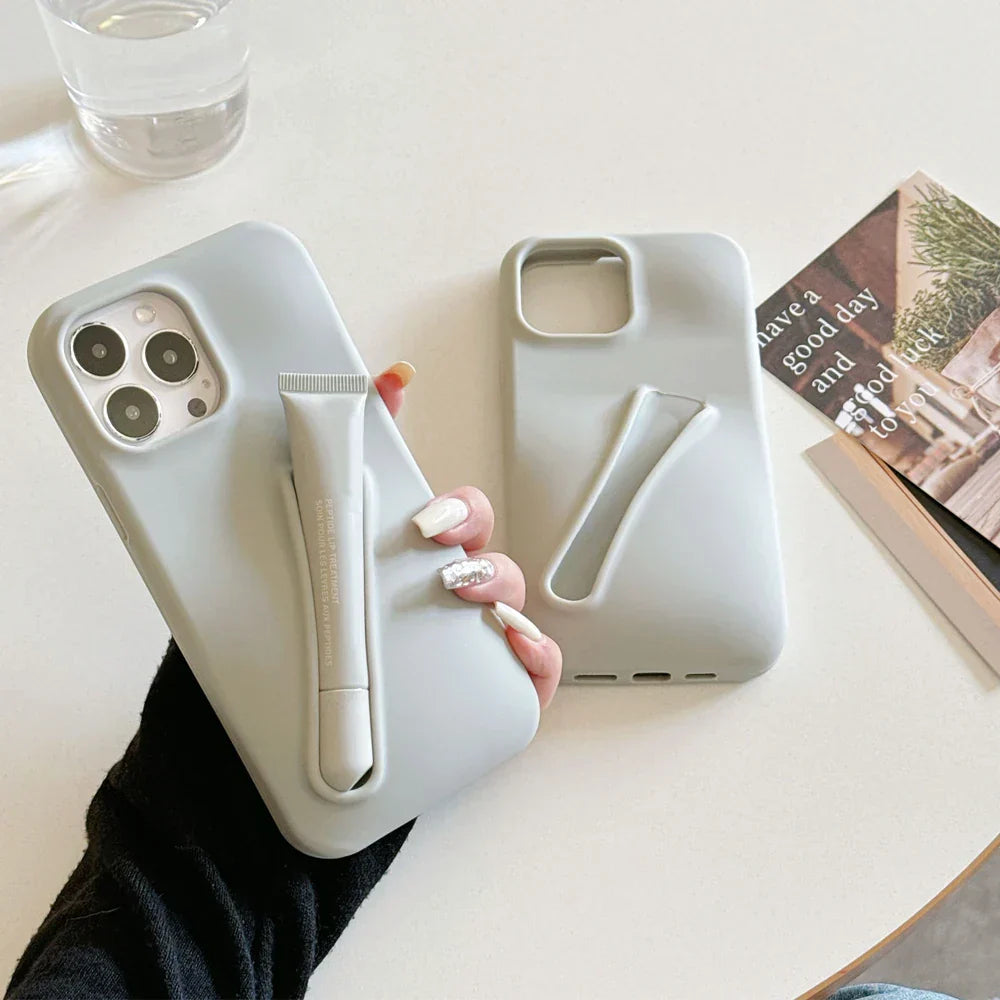 LipGrip Etui | Selvholdende lipgloss-etui