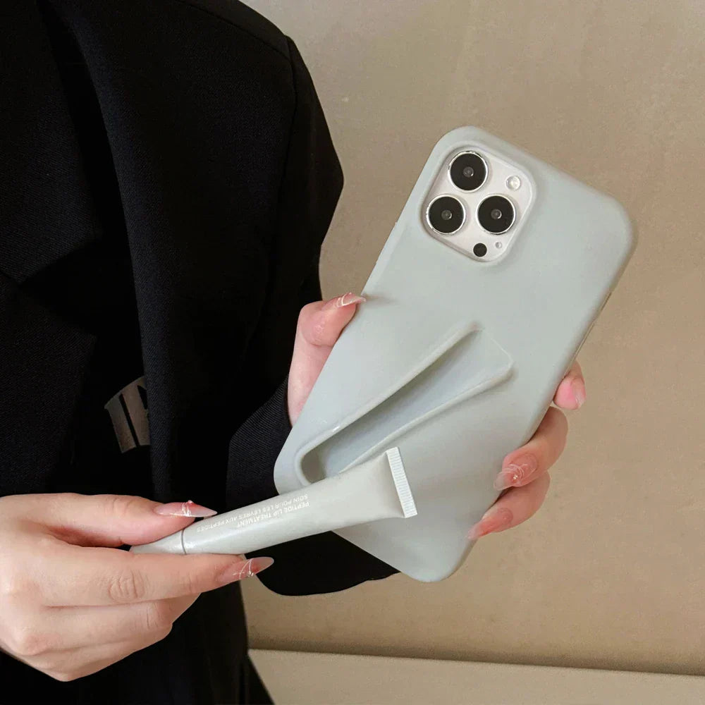 LipGrip Etui | Selvholdende lipgloss-etui