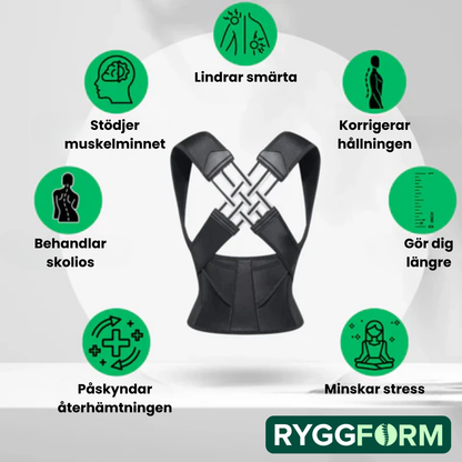Ryggform™|  Skavera
