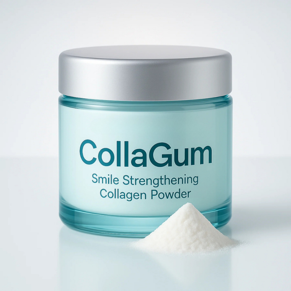 CollaGum™ | Stärk tandköttet inifrån och bevara ditt naturliga leende