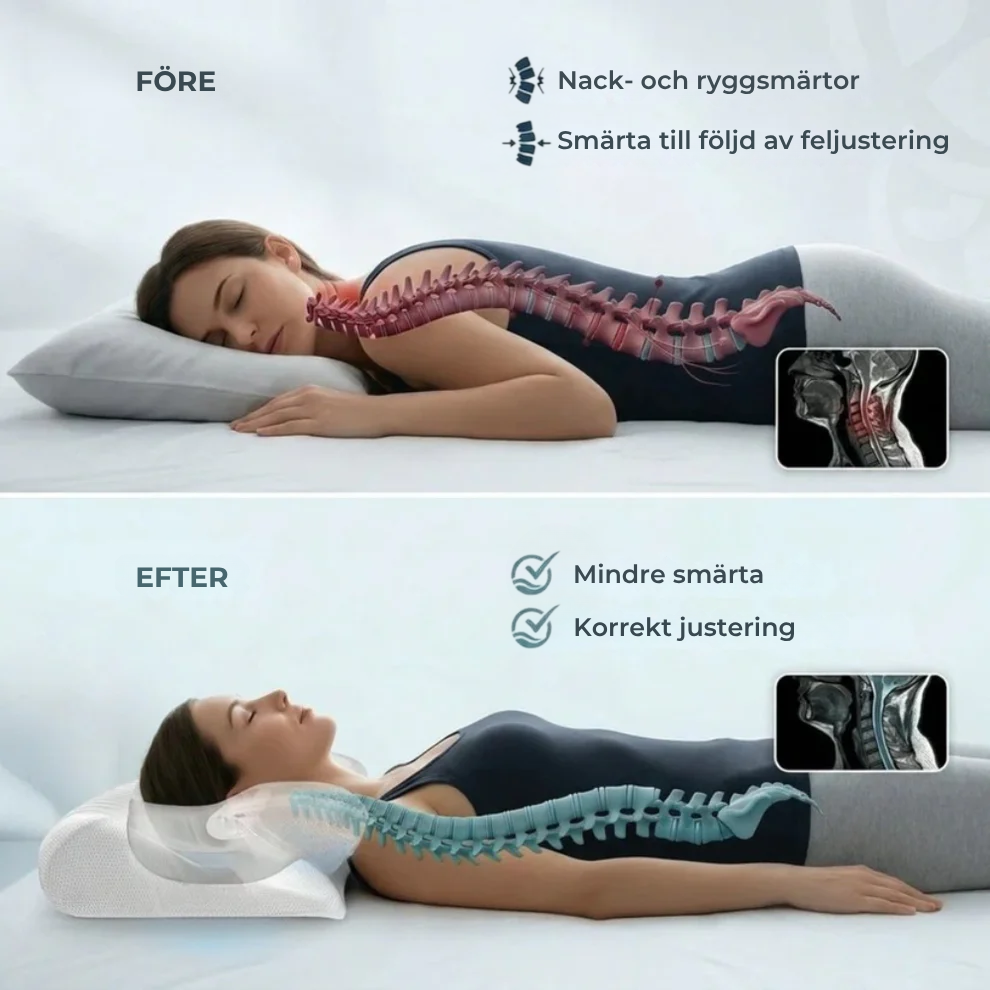 Sovro™ | Ge din nacke det stöd den saknat varje natt