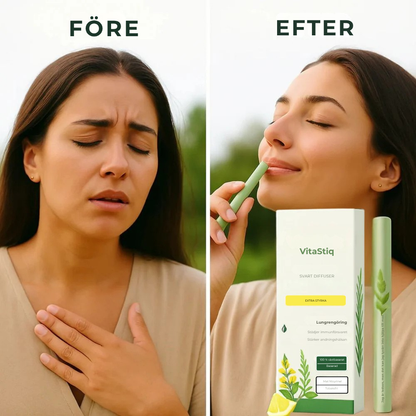 VitaStiq | Ett hälsosamt och nikotinfritt alternativ till rökning