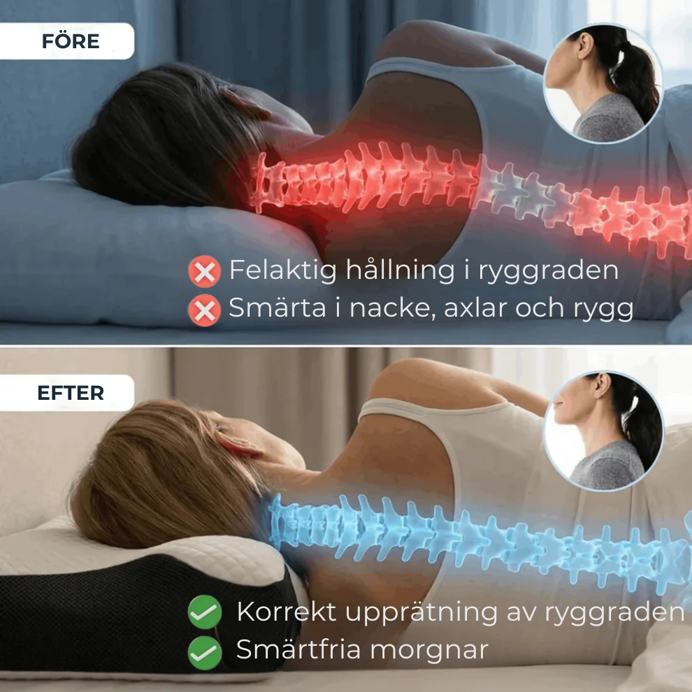 Sovro™ | Ge din nacke det stöd den saknat varje natt