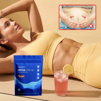 KortiSlim™ | Bli av med envisa fettdepåer på magen och gå ner upp till 6 kg på 30 dagar!