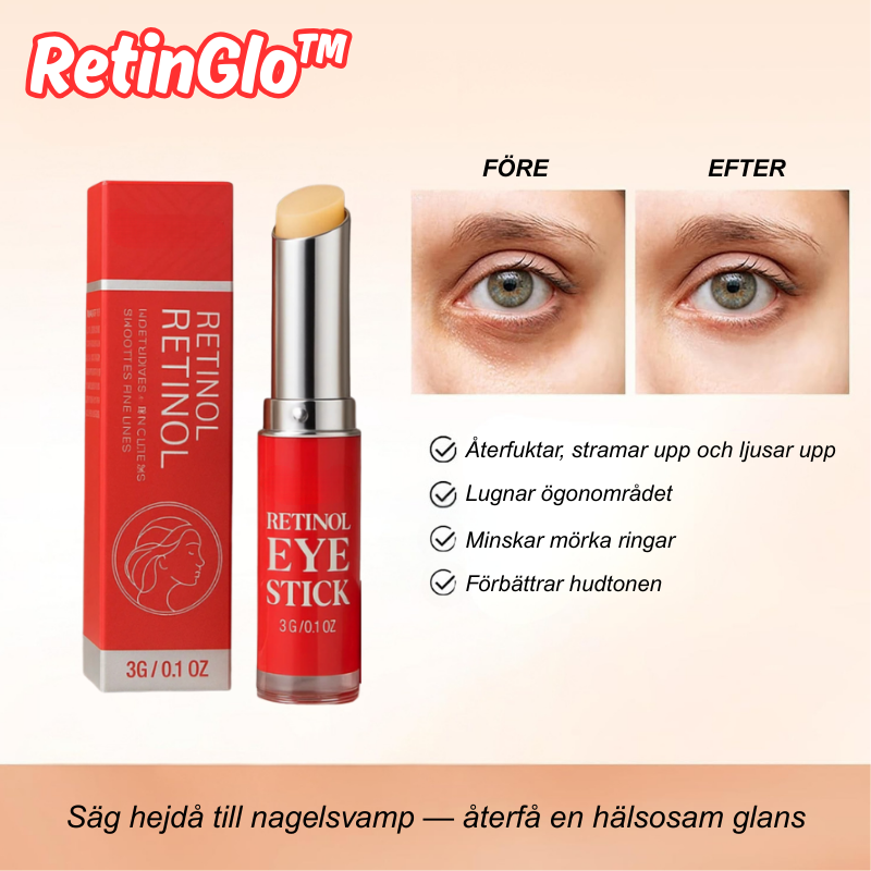 RetinGlo™ – Hudvård med Retinol för Fastare Hud | Skavera