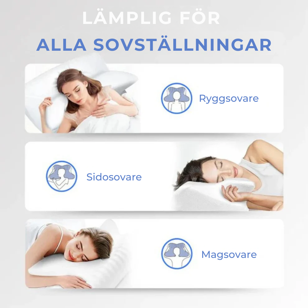 Sovro™ | Ge din nacke det stöd den saknat varje natt