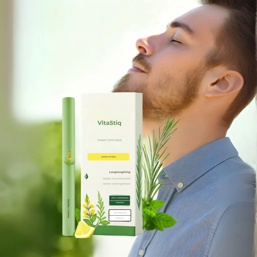 VitaStiq | Ett hälsosamt och nikotinfritt alternativ till rökning