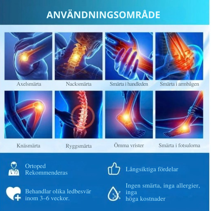 Hyaltexa™ Ledkräm med kollagen & hyaluronsyra"