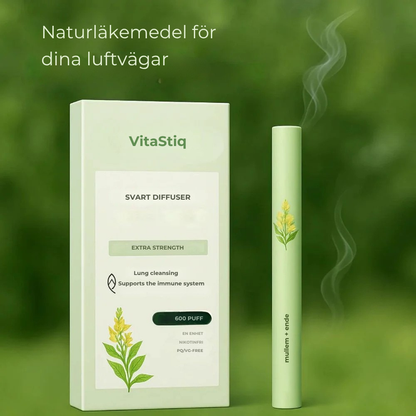 VitaStiq | Ett hälsosamt och nikotinfritt alternativ till rökning