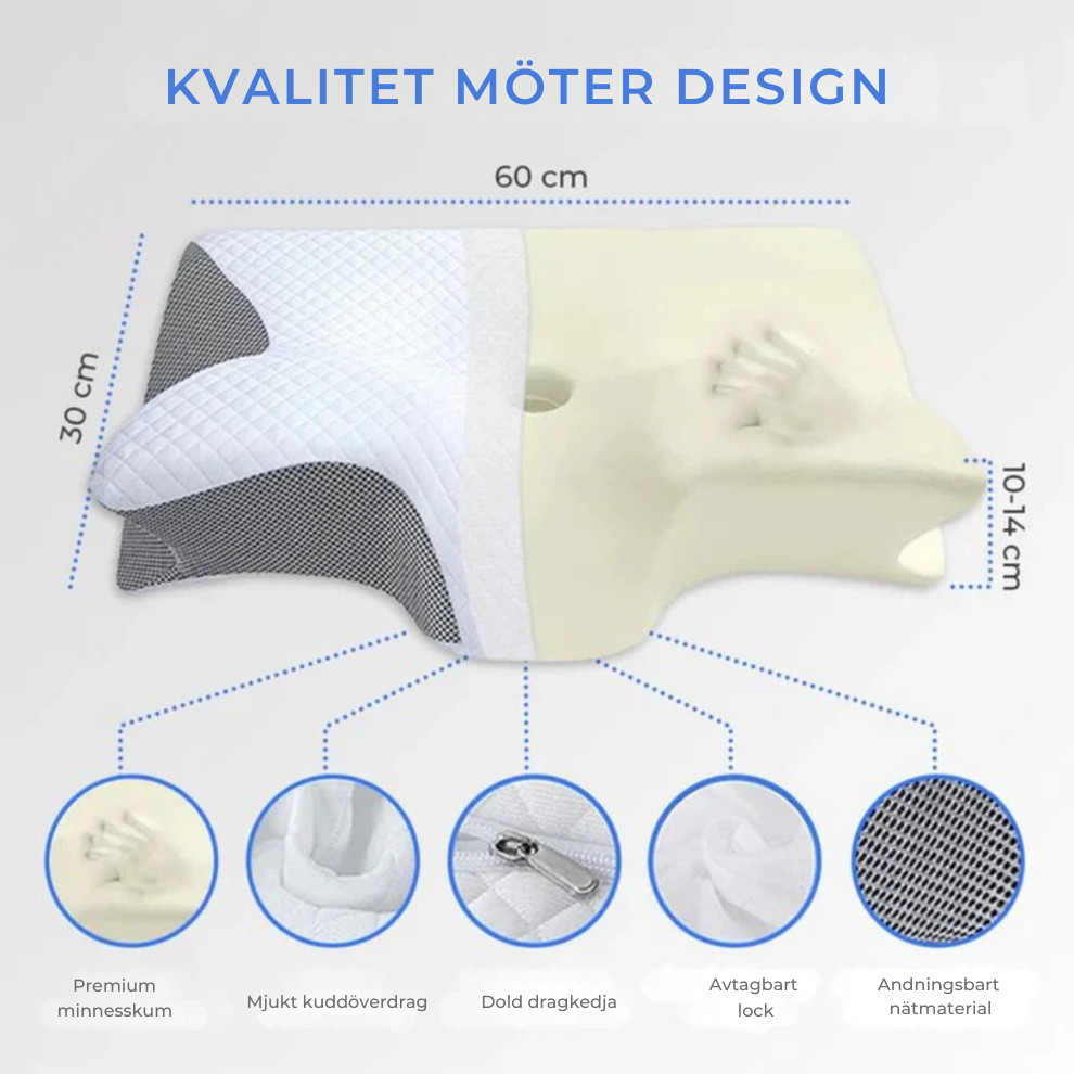 Sovro™ | Ge din nacke det stöd den saknat varje natt