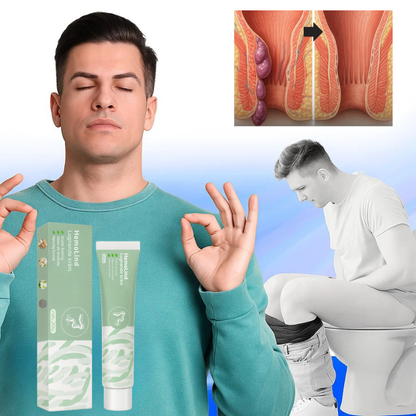 HemoLind™ – Örtbaserad hemorrojderkräm | Behandlar 99 % av hemorrojder från första appliceringen!