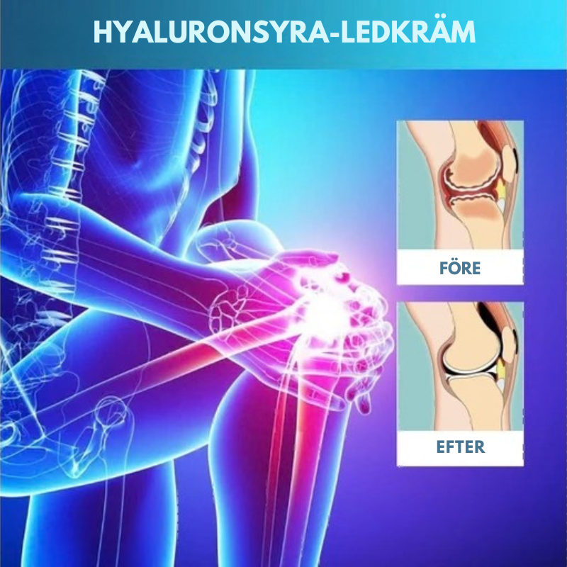 Hyaltexa™ Ledkräm med kollagen & hyaluronsyra"