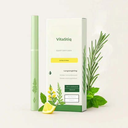 VitaStiq | Ett hälsosamt och nikotinfritt alternativ till rökning
