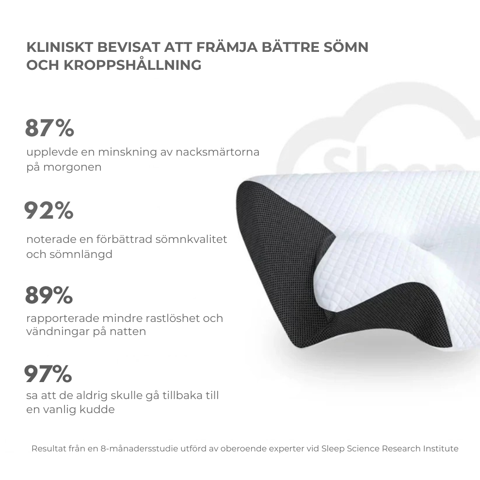 Sovro™ | Ge din nacke det stöd den saknat varje natt