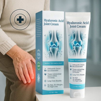 Hyaltexa™ Ledkräm med kollagen & hyaluronsyra"