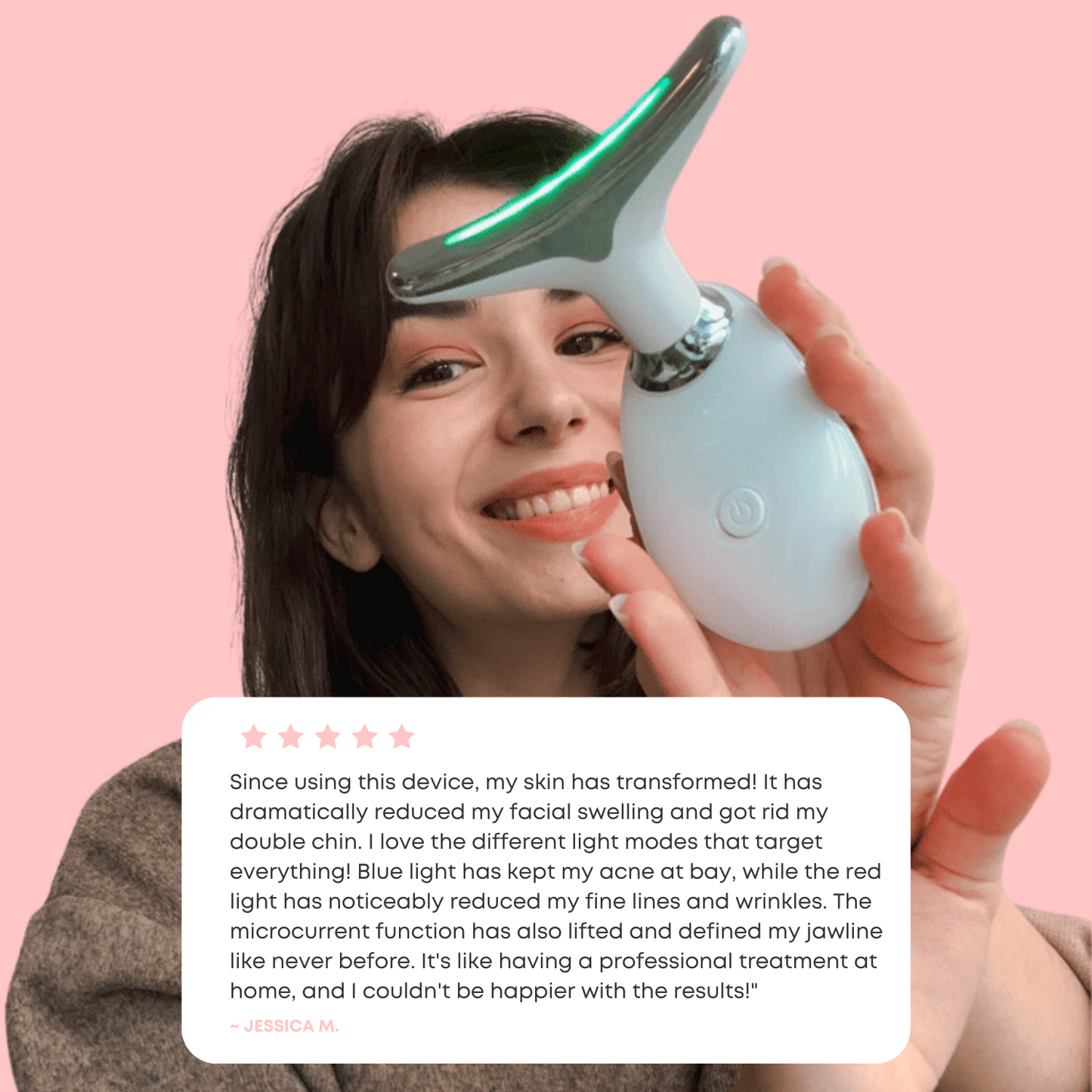 FaceTone™ – Ansiktsmassage för Stram & Ungdomlig Hud | Skavera