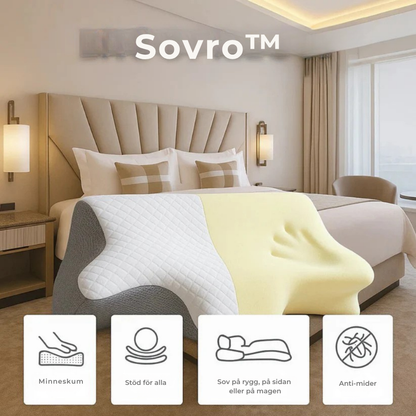 Sovro™ | Ge din nacke det stöd den saknat varje natt