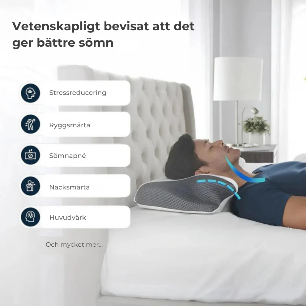 Sovro™ | Ge din nacke det stöd den saknat varje natt