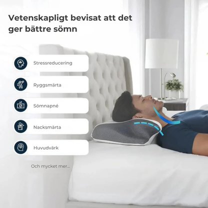Sovro™ | Ge din nacke det stöd den saknat varje natt