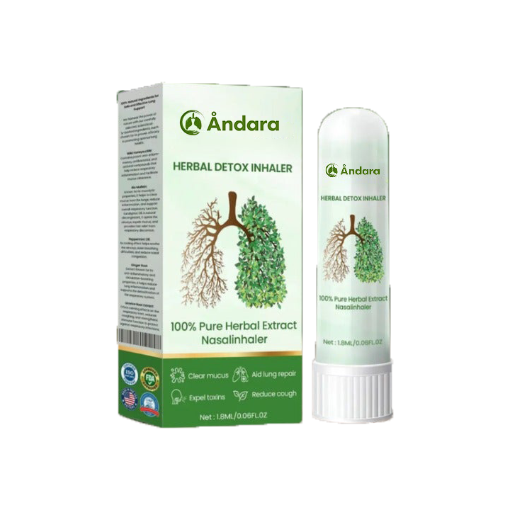 Åndara | Fjerner Op Til 97 % Af Lungetoksiner På Kun 15 Minutter