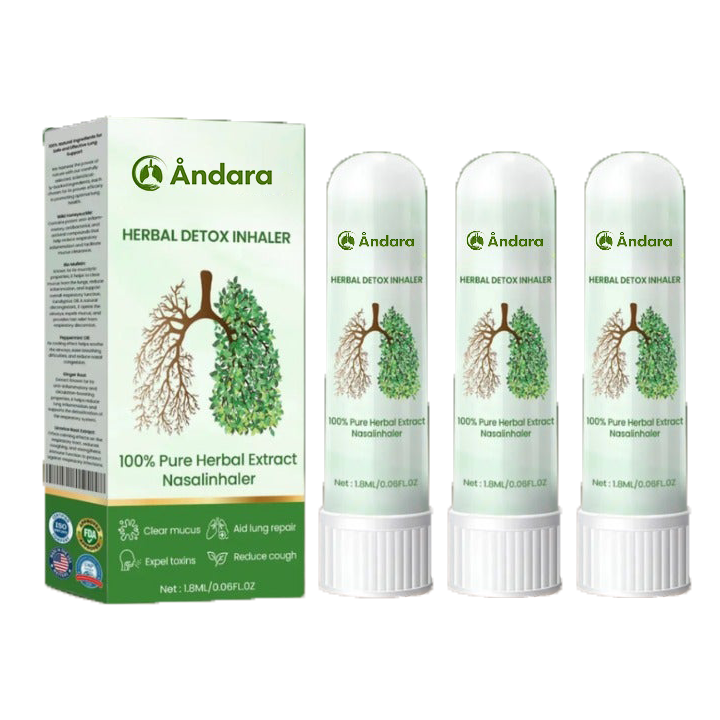 Åndara | Fjerner Op Til 97 % Af Lungetoksiner På Kun 15 Minutter