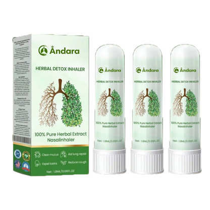 Åndara | Fjerner Op Til 97 % Af Lungetoksiner På Kun 15 Minutter