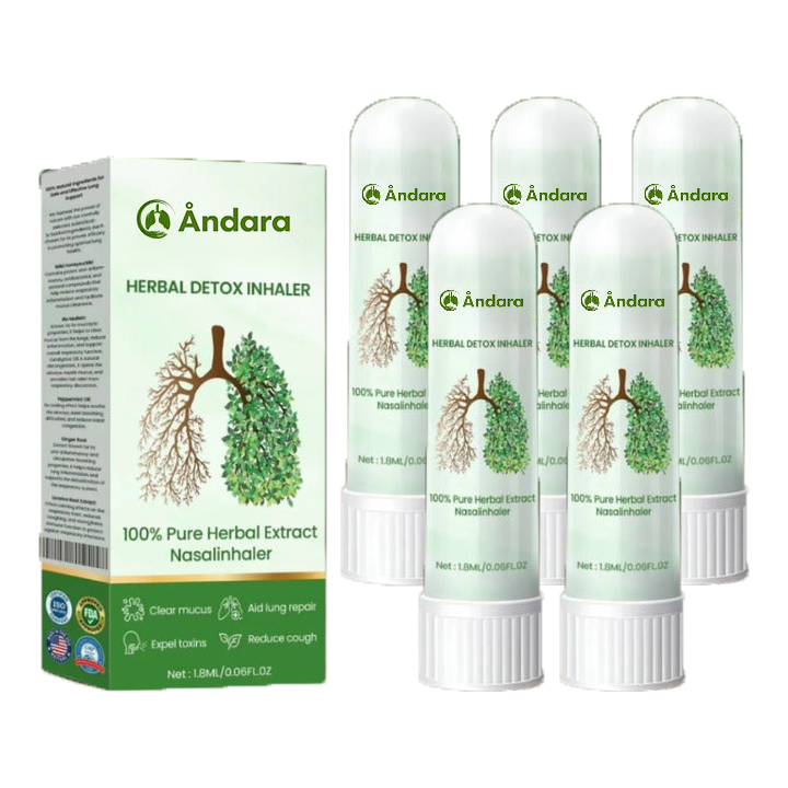 Åndara | Fjerner Op Til 97 % Af Lungetoksiner På Kun 15 Minutter