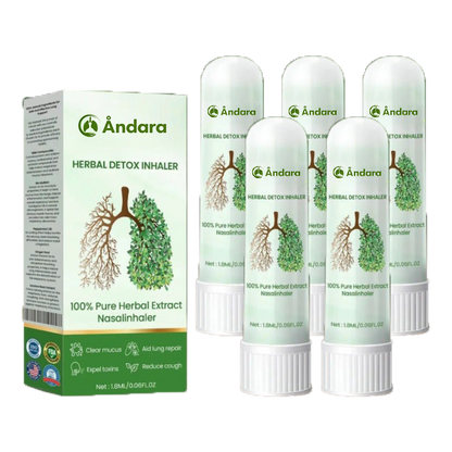 Åndara | Fjerner Op Til 97 % Af Lungetoksiner På Kun 15 Minutter