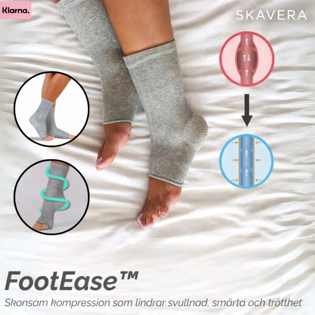 FootEase™ – Fotskötsel för Ömma & Trötta Fötter | Skavera