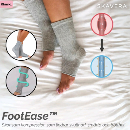 FootEase™ – Fotskötsel för Ömma & Trötta Fötter | Skavera