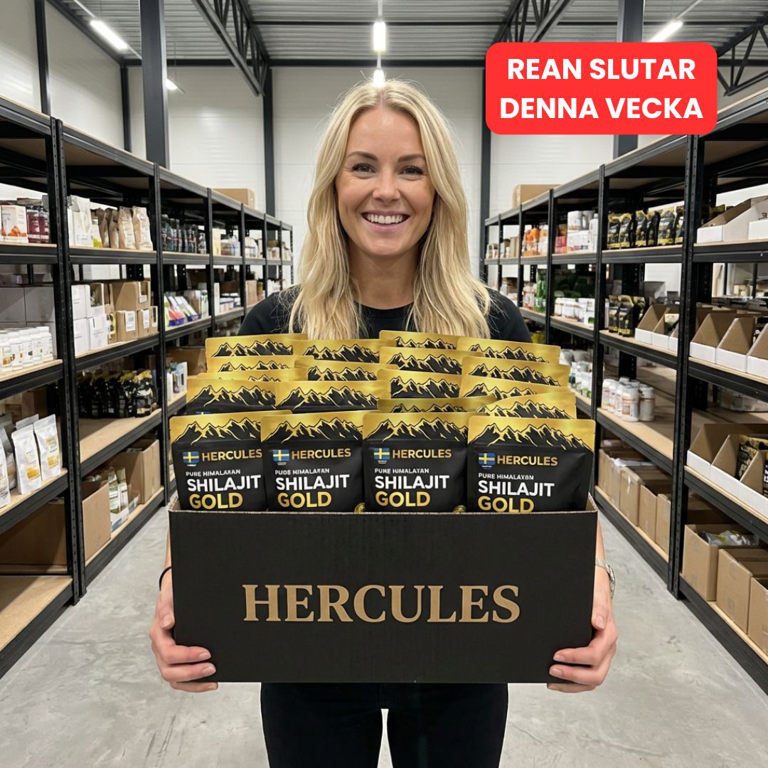 HERCULES 6 i 1 Shilajit Gummies