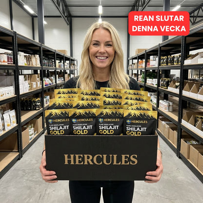 HERCULES 6 i 1 Shilajit Gummies