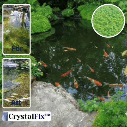 CrystalFix™ Vattenbehandling | Skavera