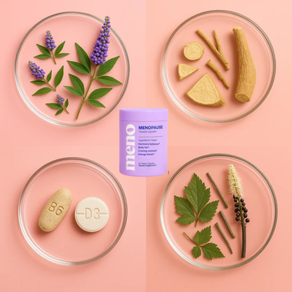 MenoGlow™ – MenoPause | Skavera