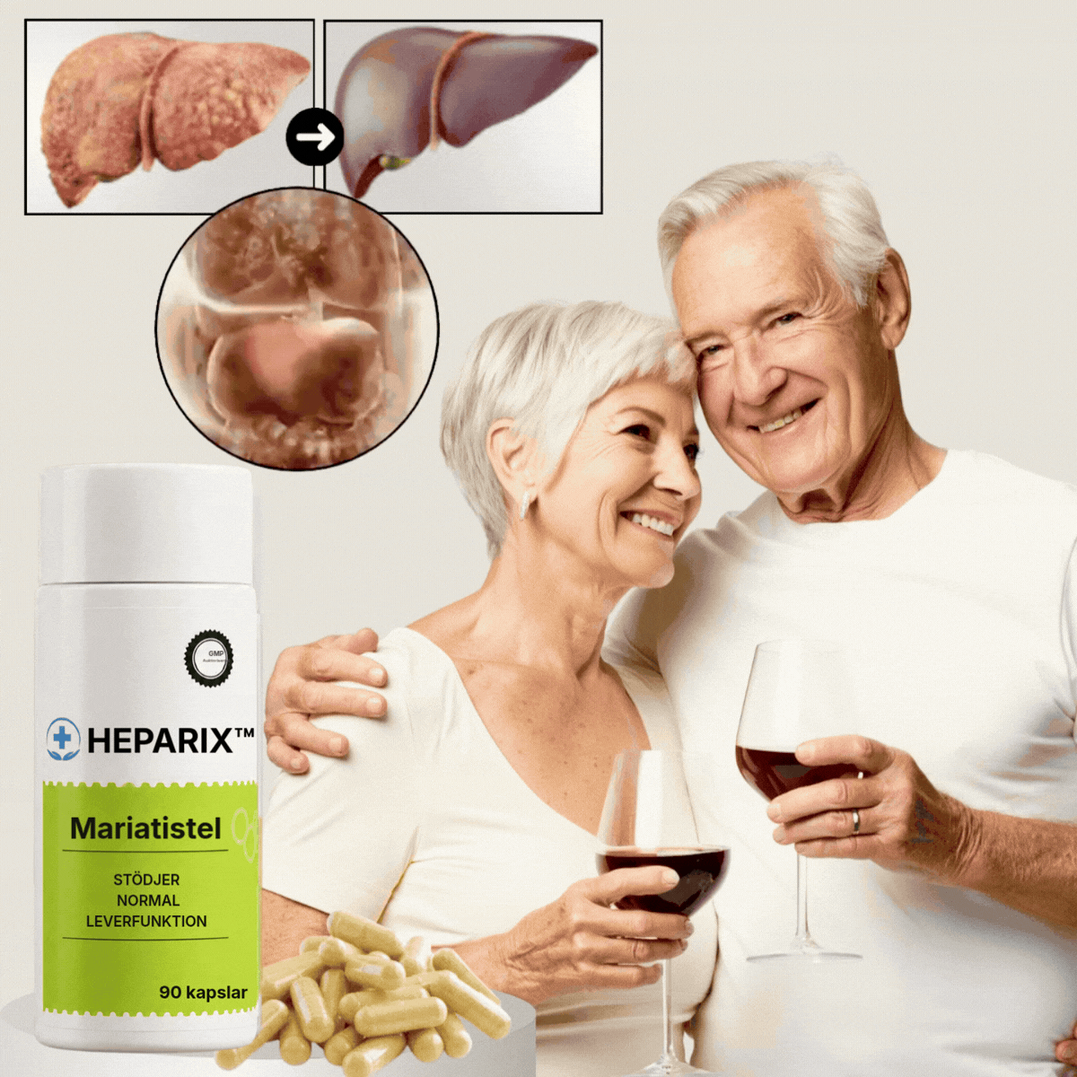 HepaRix™ | Återställ din lever på 3 dagar utan att sluta dricka