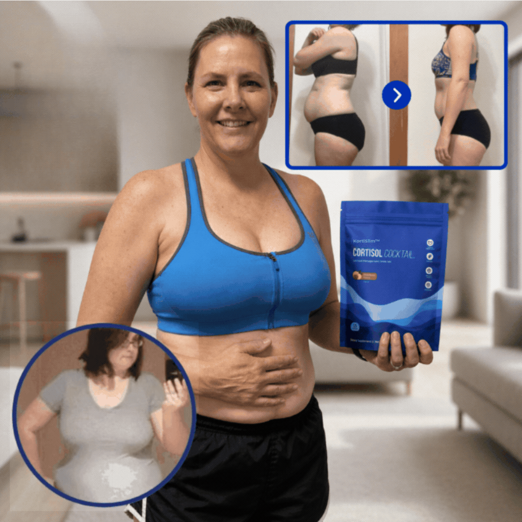 KortiSlim™ | Bli av med envisa fettdepåer på magen och gå ner upp till 6 kg på 30 dagar!