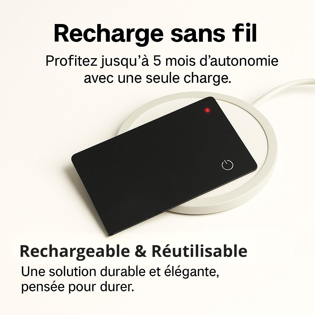 Carteo - Carte de localisation intelligente Ultra-fine