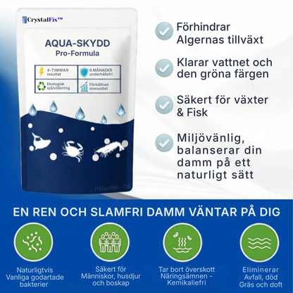 CrystalFix™ Vattenbehandling | Skavera